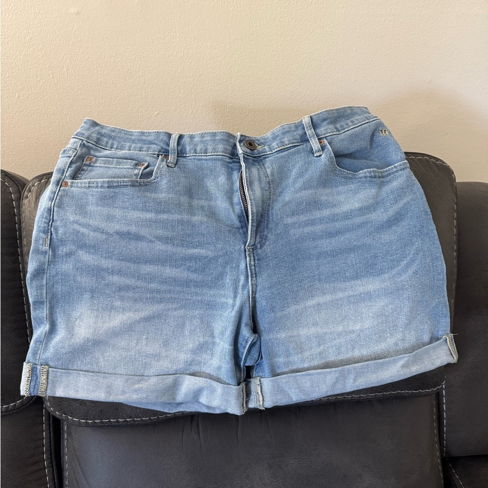Tommy Hilfiger Light Blue Jean Shorts